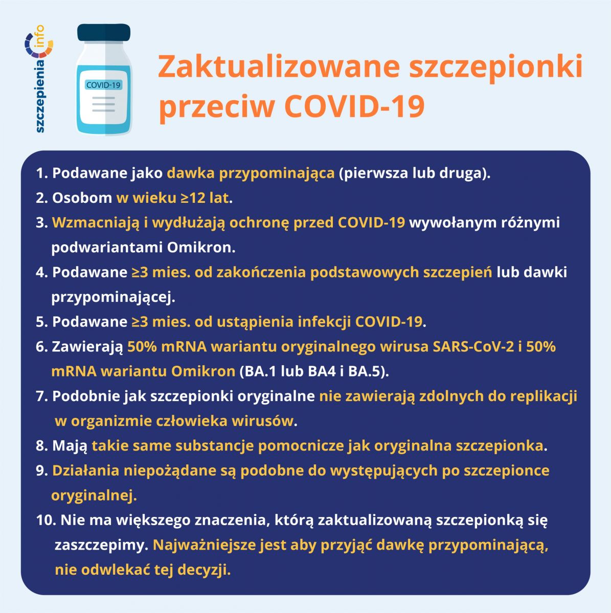 Informujemy, iż w naszym Gminnym Ośrodku Zdrowia w Gorzkowicach ( góra I piętro ) prowadzone są szczepienia przeciw COVID-19  Posiadamy najnowszą szczepionkę mRNA o zaktualizowanym składzie dla wariantu Omikron.  Zapisy i szczegółowe informacje otrzymają Państwo w Gminnym Ośrodku Zdrowia w Gorzkowicach ( góra I piętro ) lub pod nr. tel. 44 681-80-02