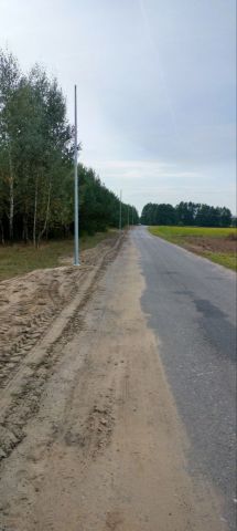 Budowa nowego odcinka oświetlenia ulicznego w miejscowości Kol. Krzemieniewice