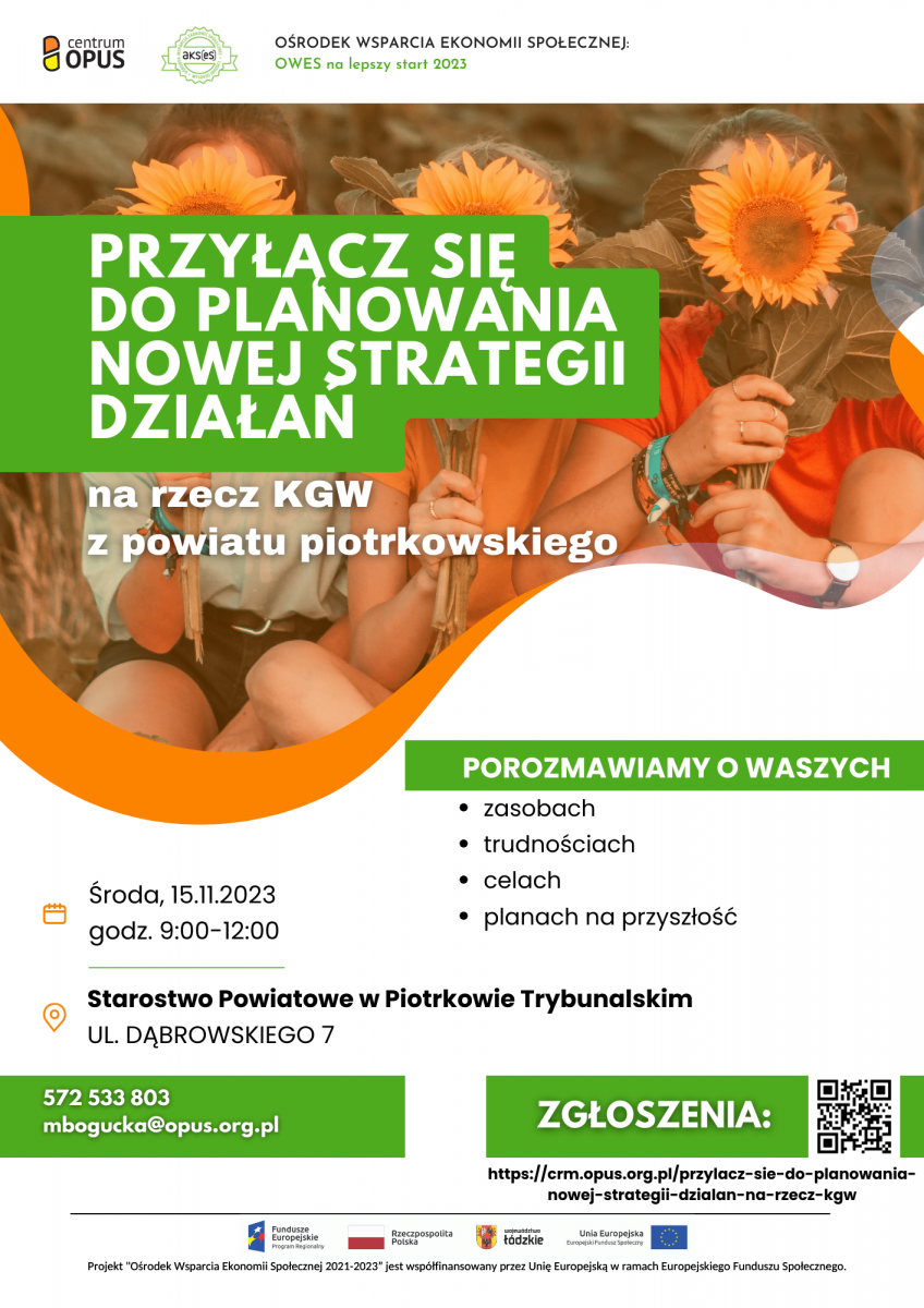 spotkanie dla KGW z terenu powiatu piotrkowskiego