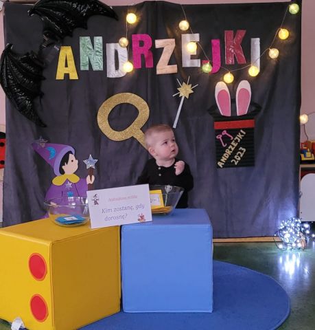 Andrzejki w Samorządowym Klubie Dziecięcym i Klubie Malucha w Gorzkowicach