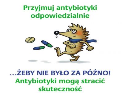 Popularyzacja Wiedzy o Antybiotykach - SP Gorzkowice