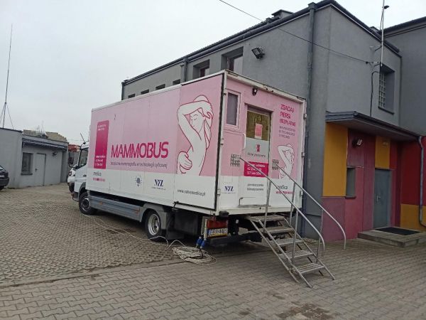Bezpłatna mammografia w Gorzkowicach