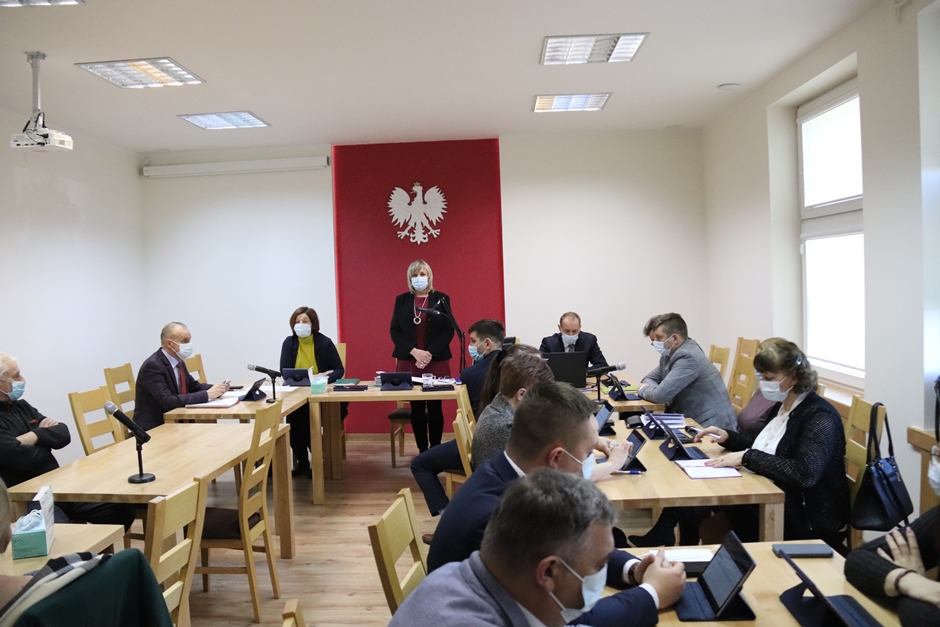 sesja rady gminy gorzkowice