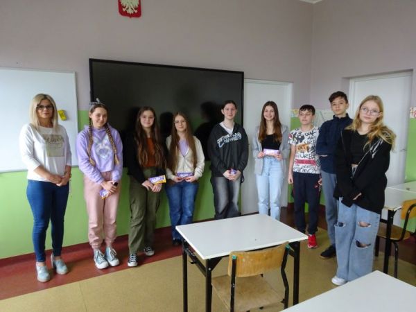 Urodziny Ludolfiny w Szkole Podstawowej w Gorzkowicach