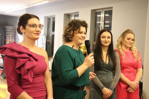 Dzień Kobiet zorganizowany przez Radę Rodziców Przedszkola Samorządowego w Gorzkowicach