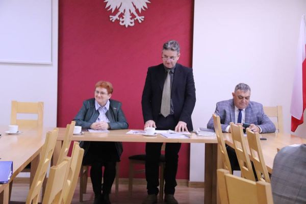 Wspólne posiedzenie Komisji Stałych Rady Gminy Gorzkowice