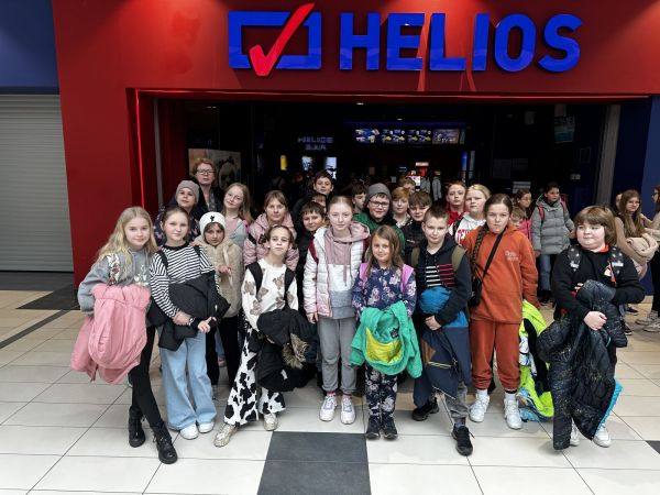 Wyjazd do kina Helios w Piotrkowie Trybunalskim – SP Gorzkowice