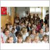 Galeria zdjęć: Rozpoczęcie roku szkolnego w SP w Krzemieniewicach. Link otwiera powiększoną wersję zdjęcia.