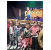 Galeria zdjęć: Dzieci z Przedszkola Samorządowego w Gorzkowicach na wycieczce do Teatru Piccolo w Łodzi na spektaklu 