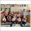 Galeria zdjęć: Dzień Flagi w Przedszkolu Samorządowym w Gorzkowicach. Link otwiera powiększoną wersję zdjęcia.
