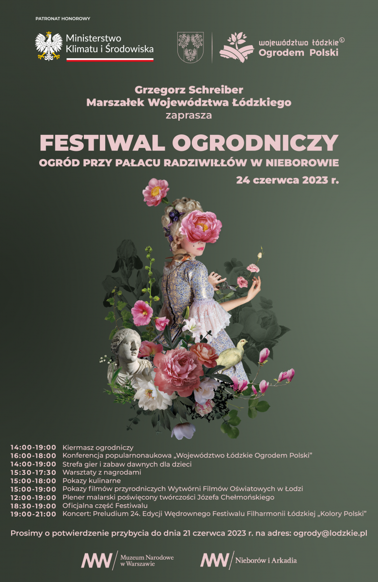 Festiwal Ogrodniczy „Województwo Łódzkie Ogrodem Polski”