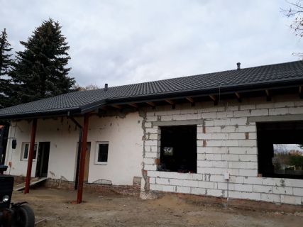 Odbiór  robót dla zadania pn.: „Przebudowa, nadbudowa budynku w Plucicach wraz zmianą sposobu użytkowani na świetlicę wiejska”