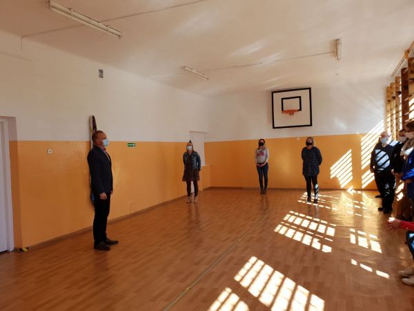 Spotkanie z Radą Pedagogiczną Szkoły Podstawowej w Krzemieniewicach