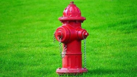 Kontrola hydrantów