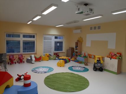 Realizacja projektu w Samorządowym Klubie Dziecięcym w Gorzkowicach 