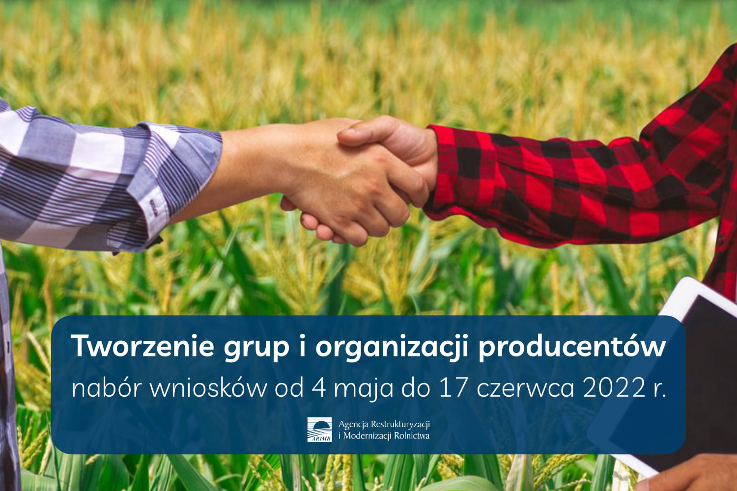 W maju kolejny nabór wniosków na tworzenie grup i organizacji producentów