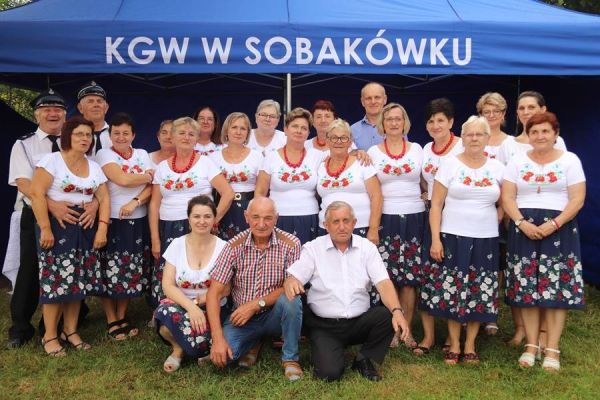 KGW w Sobakówku dziękuje sponsorom 