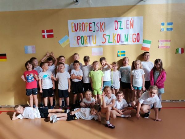 Europejski Dzień Sportu Szkolnego w Szkole Podstawowej w Gorzkowicach