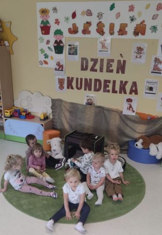 Dzień Kundelka w Samorządowym Klubie Dziecięcym w Gorzkowicach