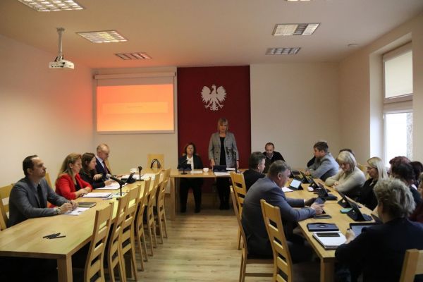	XLIV Sesja Rady Gminy Gorzkowice