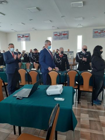 Zjazd Oddziału Powiatowego Związku OSP RP w Piotrkowie Tryb. 