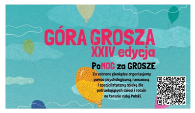 PODSUMOWANIE XXIV EDYCJI AKCJI  „GÓRA GROSZA” - SP Gorzkowice