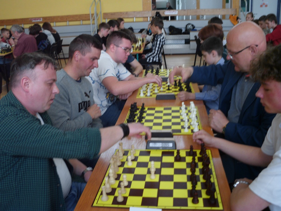 Turnieje szachowe