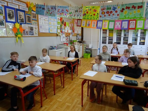 Rozstrzygnięcie konkursu ortograficznego dla uczniów klas III - SP Gorzkowice