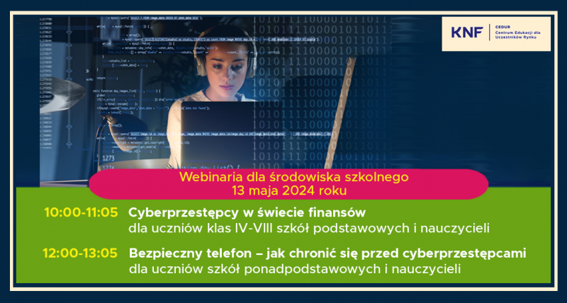 Projekt edukacyjny - Cyberprzestępcy w świecie finansów-SP Gorzkowice