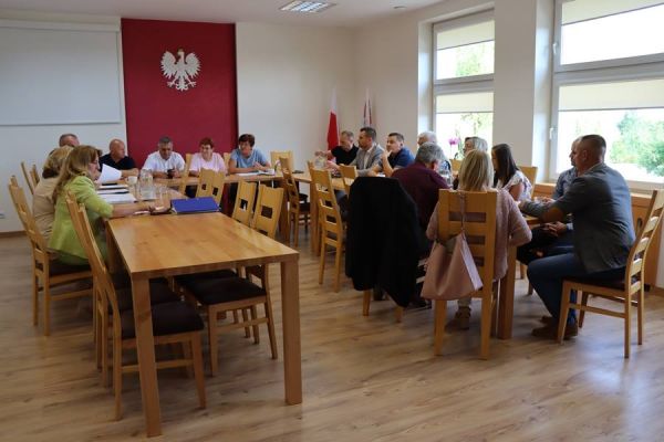 Wspólne posiedzenie Komisji Stałych Rady Gminy Gorzkowice
