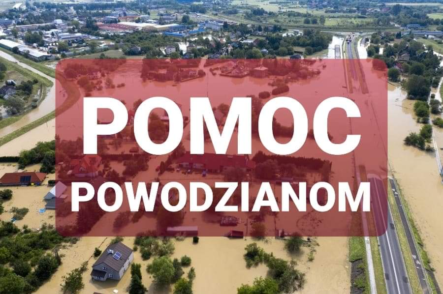 Pomoc dla powodzian!