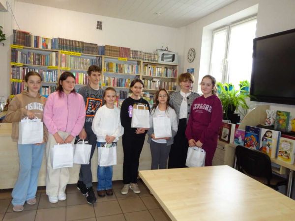 Wizyta w Publicznej Bibliotece Gminnej w Gorzkowicach - SP Gorzkowice