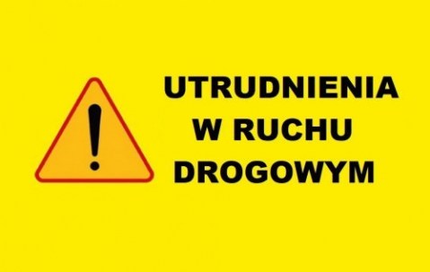 Wycinka drzew. Utrudnienia w ruchu drogowym