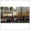 Galeria zdjęć:  	Rozpoczęcie roku szkolnego - SP Gorzkowice. Link otwiera powiększoną wersję zdjęcia.