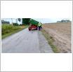 Galeria zdjęć: Prace remontowe drogi w miejscowości Jadwinów. Link otwiera powiększoną wersję zdjęcia.