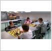 Galeria zdjęć: 	Turniej szachowy o Puchar Dyrektora Szkoły Podstawowej w Gorzkowicach. Link otwiera powiększoną wersję zdjęcia.