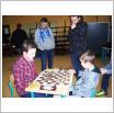 Galeria zdjęć: Mikołajkowe rozgrywki szachowe. Link otwiera powiększoną wersję zdjęcia.
