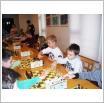 Galeria zdjęć: Mikołajkowe rozgrywki szachowe. Link otwiera powiększoną wersję zdjęcia.