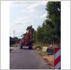 Galeria zdjęć: Uwaga roboty drogowe w Bujniczkach. Link otwiera powiększoną wersję zdjęcia.