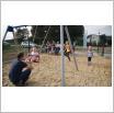 Galeria zdjęć: Poświęcenie i oddanie do użytku placu zabaw w Szczepanowicach. Link otwiera powiększoną wersję zdjęcia.