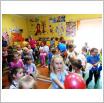 Galeria zdjęć: Dzień Przedszkolaka w Przedszkolu Samorządowym w Gorzkowicach. Link otwiera powiększoną wersję zdjęcia.