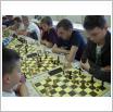 Galeria zdjęć: Gminna Liga Szachowa Gorzkowice - 4 turniej. Link otwiera powiększoną wersję zdjęcia.