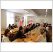 Galeria zdjęć: I Sesja Młodzieżowej Rady Gminy Gorzkowice. Link otwiera powiększoną wersję zdjęcia.
