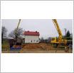 Galeria zdjęć: Budowa budynku świetlicy wiejskiej w Grabostowie. Link otwiera powiększoną wersję zdjęcia.