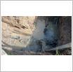 Galeria zdjęć: Trwają prace przy usuwaniu awarii wodociągu w miejscowości Bukowina. Link otwiera powiększoną wersję zdjęcia.