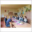 Galeria zdjęć: Spotkanie Wójta z Radą Rodziców Szkoły Podstawowej w Gorzkowicach. Link otwiera powiększoną wersję zdjęcia.