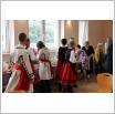 Galeria zdjęć: Otwarcie Domu Ludowego w Daniszewicach. Link otwiera powiększoną wersję zdjęcia.