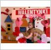 Galeria zdjęć: Walentynki w Samorządowym Klubie Dziecięcym w Gorzkowicach. Link otwiera powiększoną wersję zdjęcia.