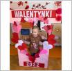 Galeria zdjęć: Walentynki w Samorządowym Klubie Dziecięcym w Gorzkowicach. Link otwiera powiększoną wersję zdjęcia.
