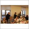 Galeria zdjęć: Dzień Kobiet w Stowarzyszeniu Klubu Seniora w Gorzkowicach. Link otwiera powiększoną wersję zdjęcia.